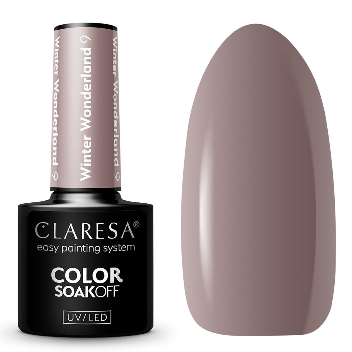 Claresa Claresa UV a conduit Gellak 5ml Winter Wonderland 9