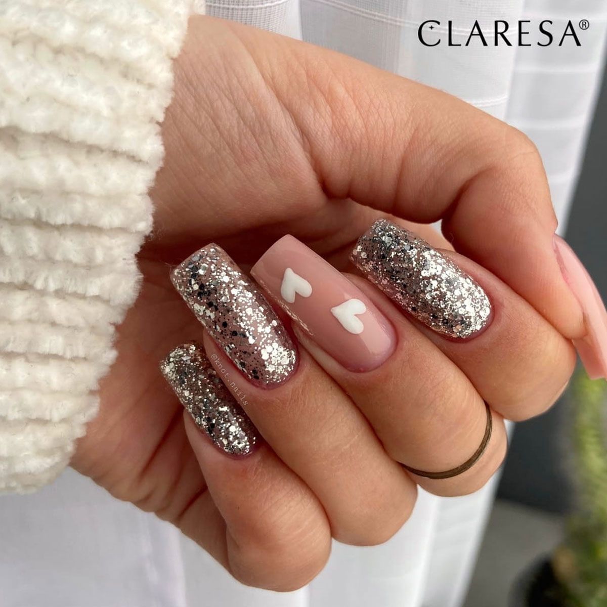 Claresa Claresa UV a conduit Gellak 5ml Winter Wonderland 10