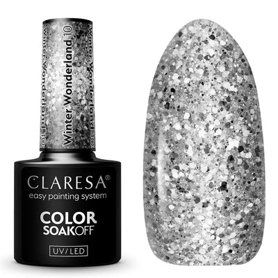 Claresa Claresa UV a conduit Gellak 5ml Winter Wonderland 10