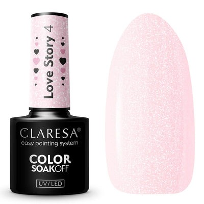 Claresa Claresa UV a conduit Gellak 5ml Love Story 4