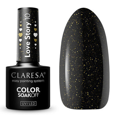 Claresa Claresa UV a conduit Gellak 5ml Love Story 10