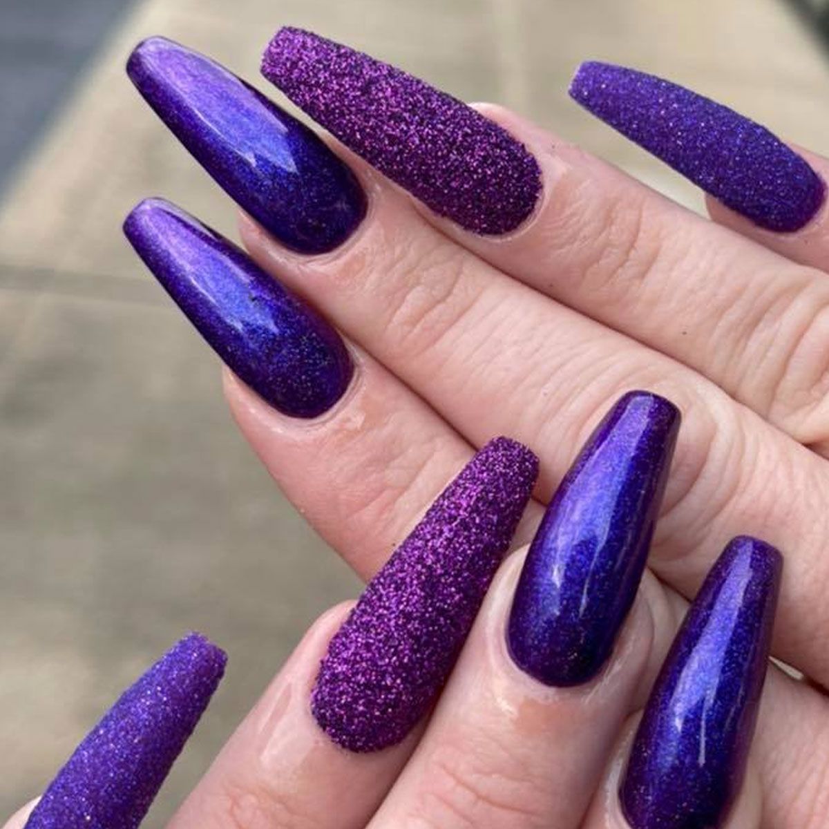 Claresa Claresa Glitter Powder Quartz 11 Purple 1er.
