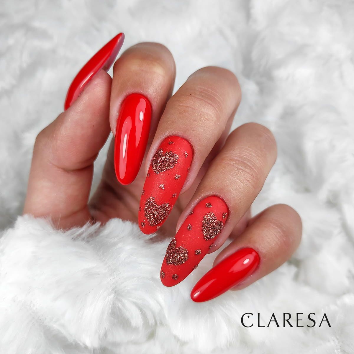 Claresa Claresa Glitter Powder Quartz 13 Red Gold 1st.