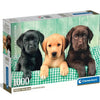 Clementoni Puzzle Jigsaw Three Labs, 1000st.