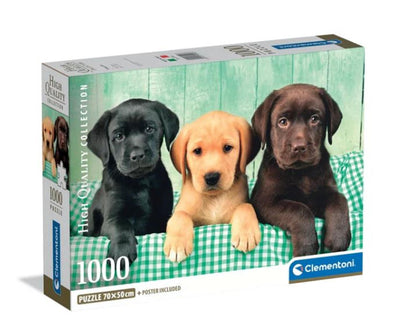 Clementoni Puzzle Jigsaw Three Labs, 1000st.