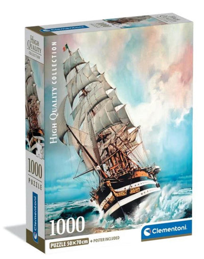 Puzzle Clementoni 1000pcs amerigo
