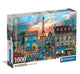 Puzzle Clementoni 1000p rues paris