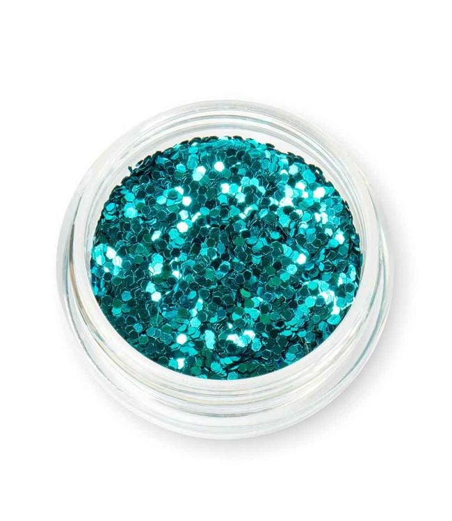 Claresa Glitter Powder Disco Blue Lagoon 1er.