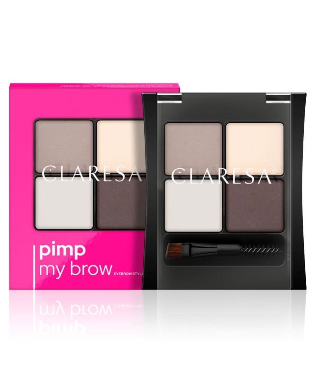 Claresa Claresa Pimp My Brow Beard Style Kit 01 Soft Brown 4gr