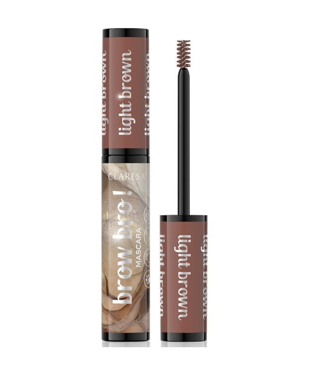 Claresa Claresa Brow Bro! Mascara des sourcils 01 brun clair 8 ml