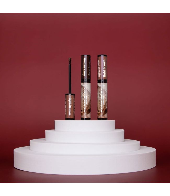 Claresa Claresa Brow Bro! Mascara des sourcils 01 brun clair 8 ml