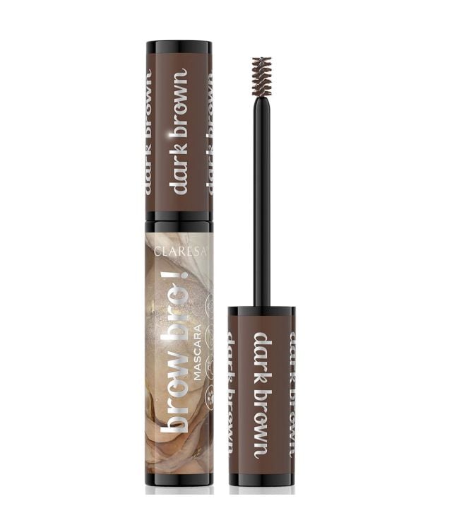 Claresa Claresa Brow Bro! Mascara à sourcils 02 brun foncé 8 ml