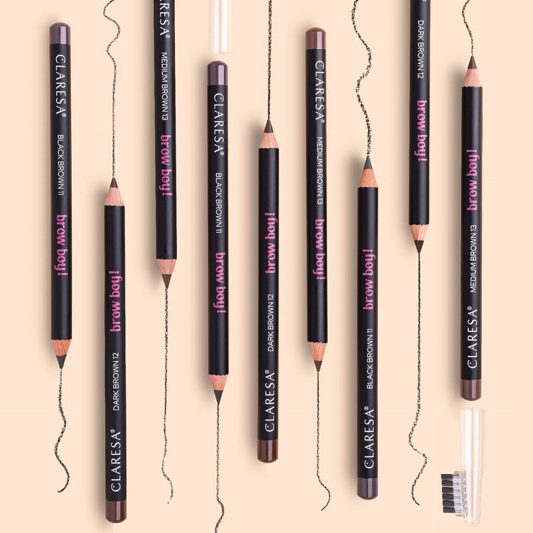 Claresa Claresa Brow Boy! Crayon à sourcils 11 marron noir 1.15gr