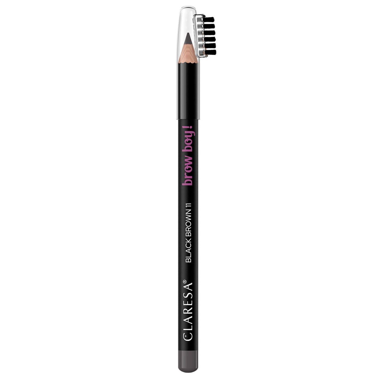 Claresa Claresa Brow Boy! Crayon à sourcils 11 marron noir 1.15gr