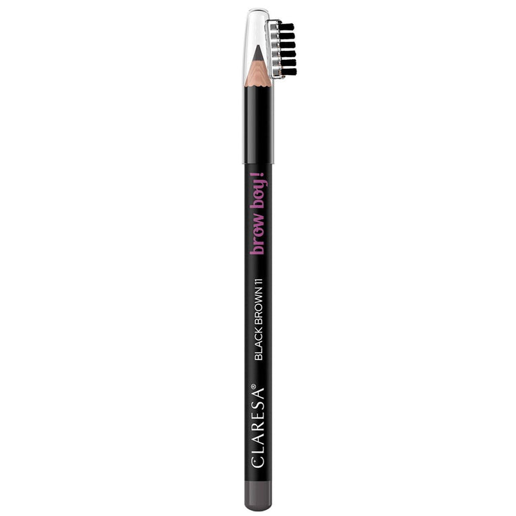 Claresa Claresa Brow Boy! Crayon à sourcils 11 marron noir 1.15gr