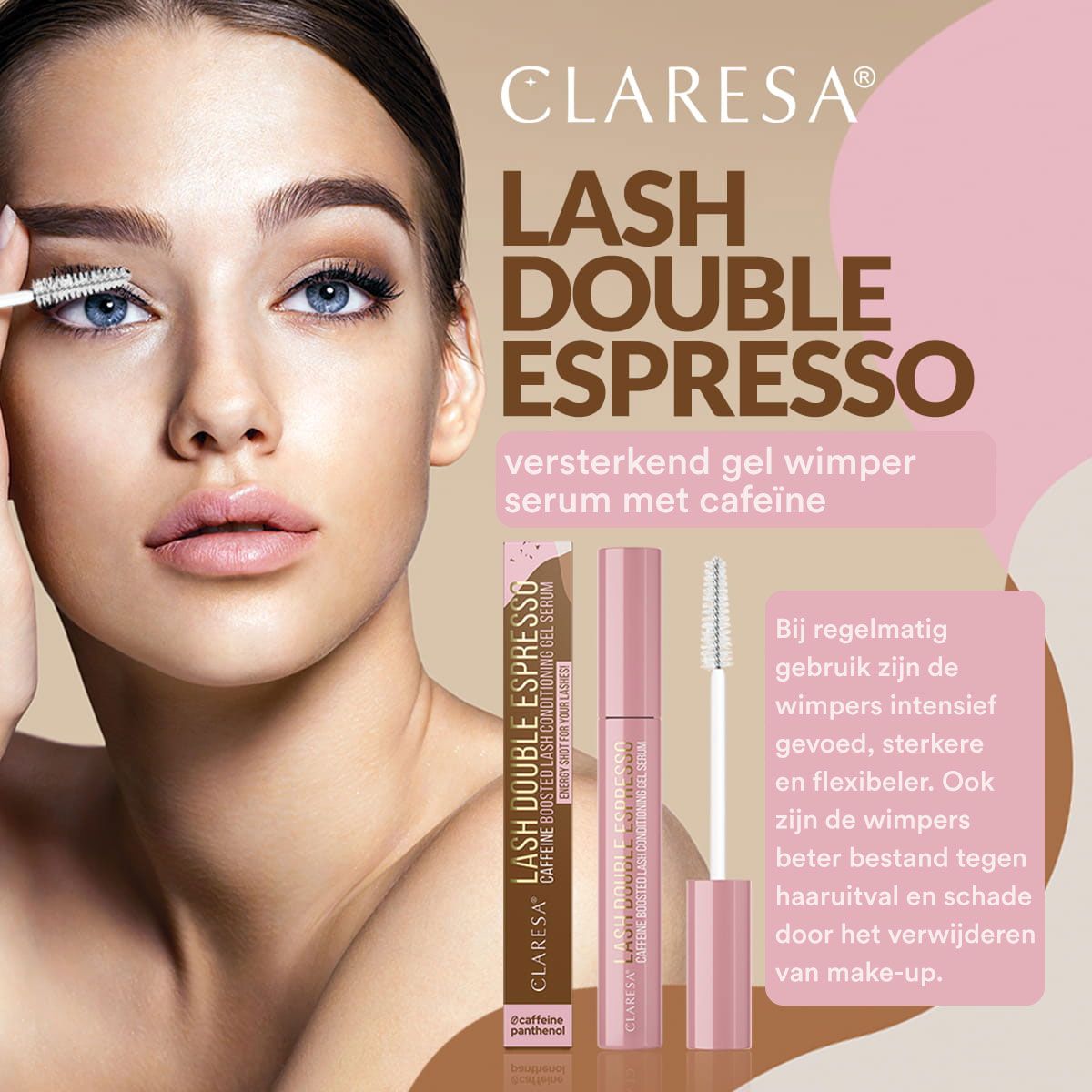Claresa Claresa Lash Double Espresso Eyellash Serum 10gr.