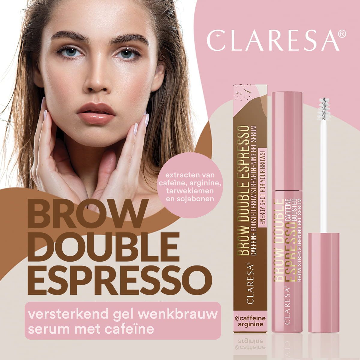 Claresa Claresa Brow Double Espresso Eparrow Serum 6gr.