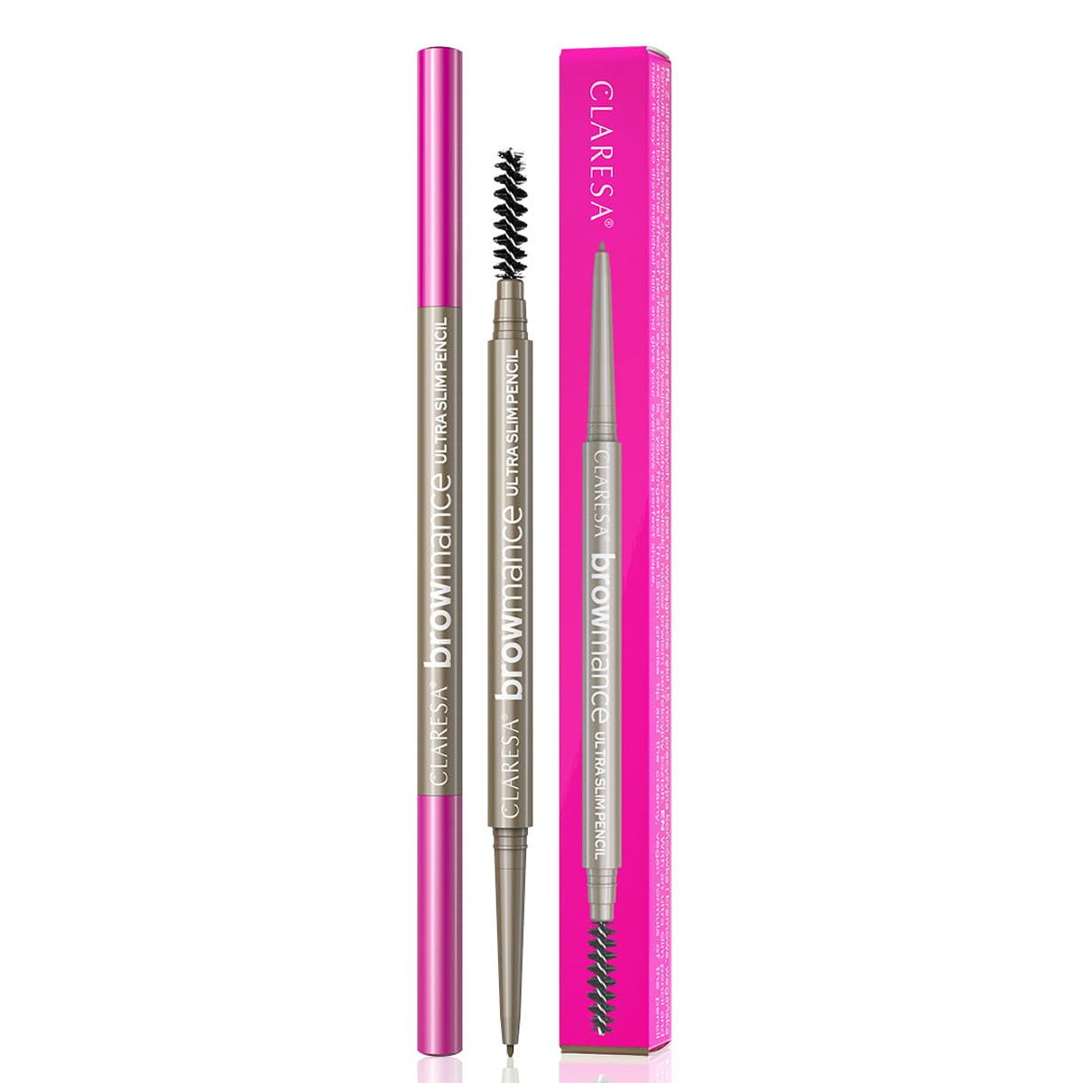Claresa Claresa Browmance Crayon à sourcils 02 Moyen Brun