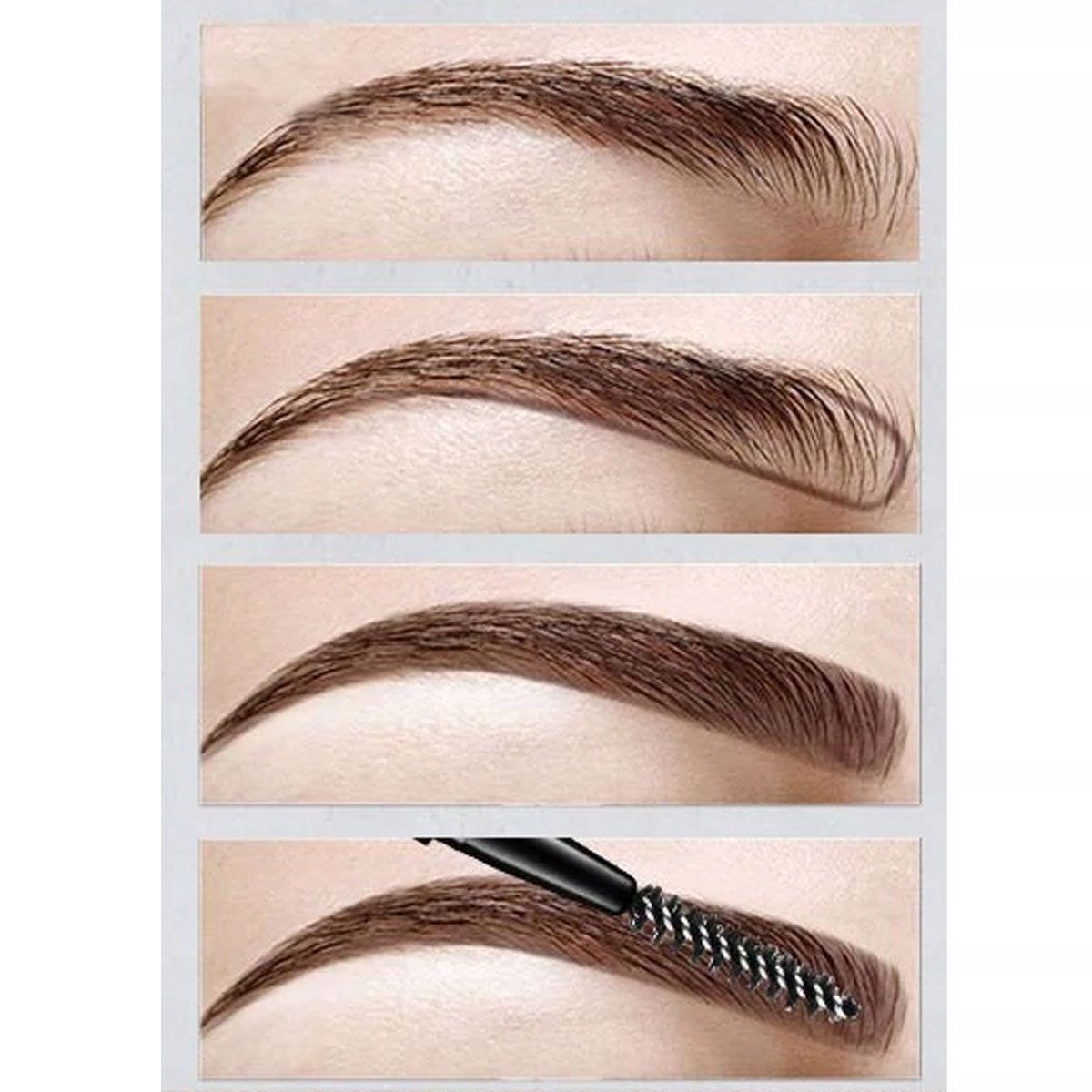 Claresa Claresa Browmance Crayon à sourcils 02 Moyen Brun