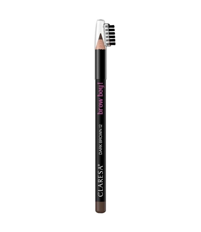 Claresa Claresa Brow Boy! Crayon à sourcils 12 brun foncé 1.15gr