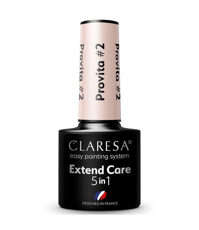 Claresa Claresa Extend Care 5 in 1 Provita 2 Base Coat 5ML