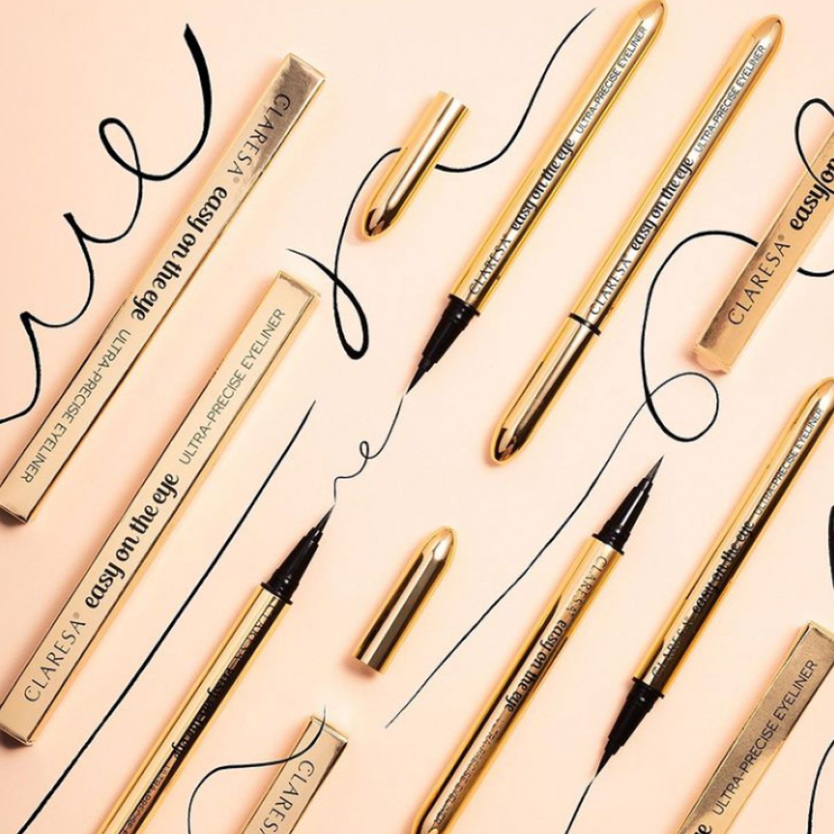 Claresa Claresa Easy on the Eye Eyeliner stylo noir