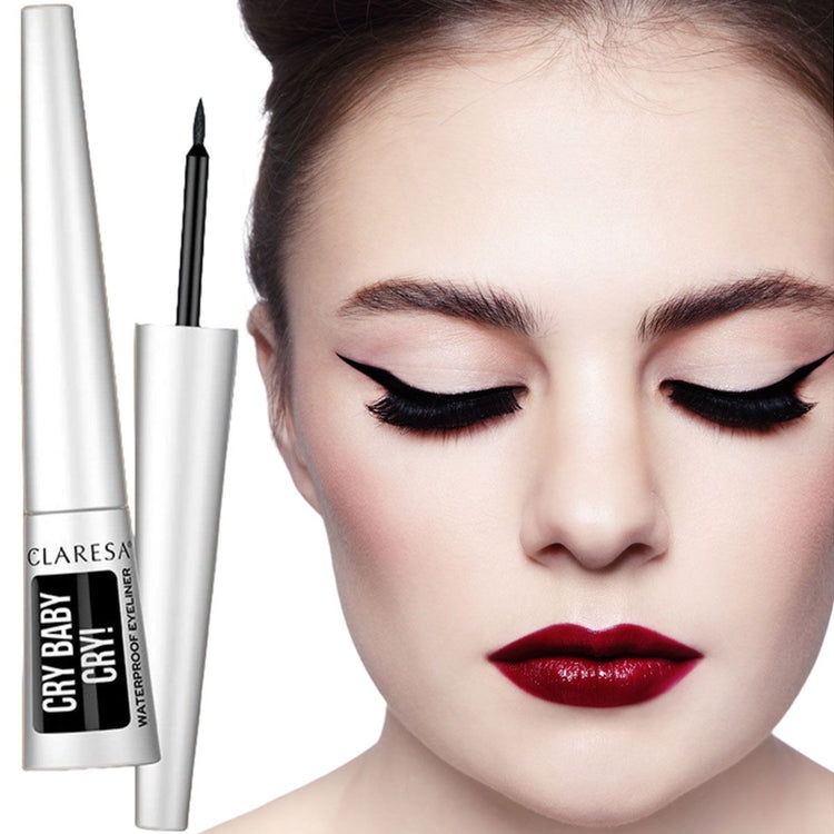 Claresa Claresa Cry Baby Cry Eyeliner Eyeliner Eye-liner imperméable 4gr.