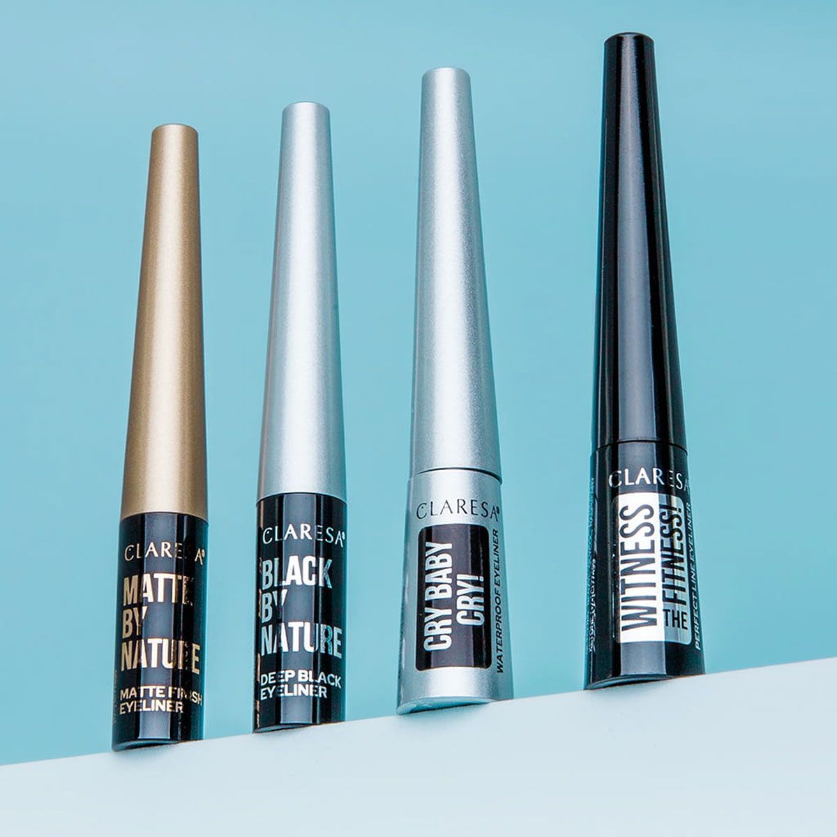 Claresa Claresa Cry Baby Cry Eyeliner Eyeliner Eye-liner imperméable 4gr.