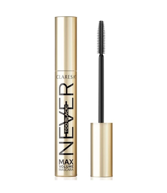 Claresa Claresa jamais trop noir! Volume Mascara Black intense 10gr.