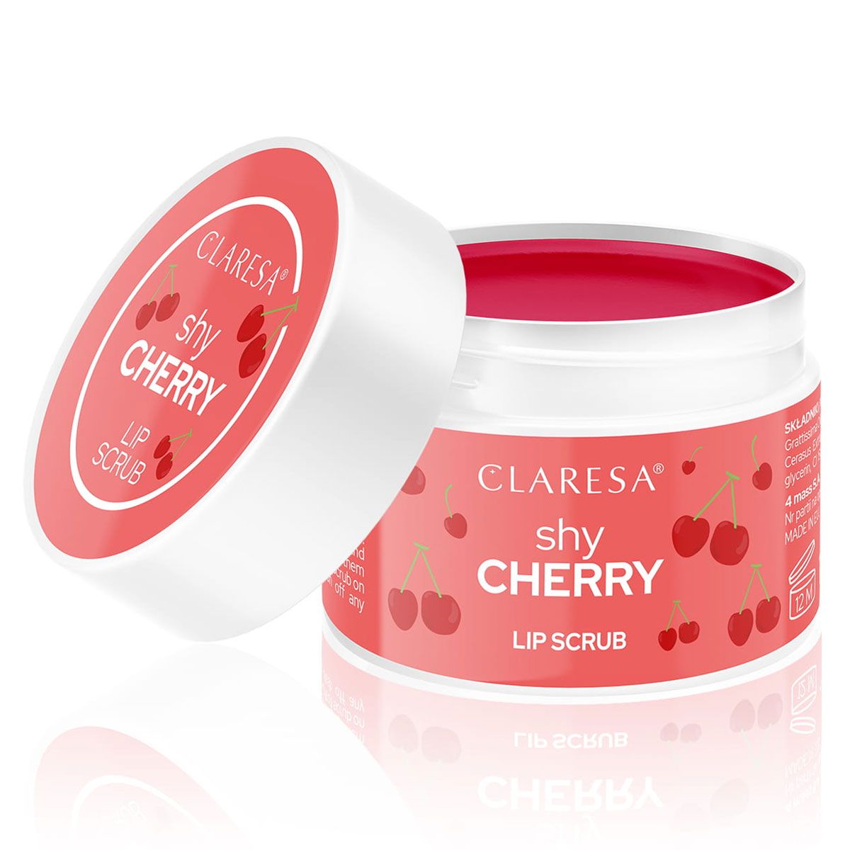 Claresa Claresa Lip Scrub Cherry Cherry 15gr.