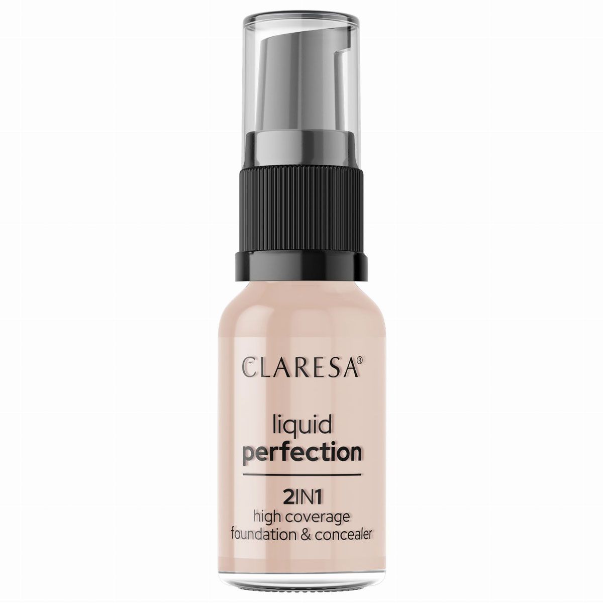 Claresa Claresa Liquid Perfection 2-en-1 Correcteur et fondation 103 Medium frais 18gr.