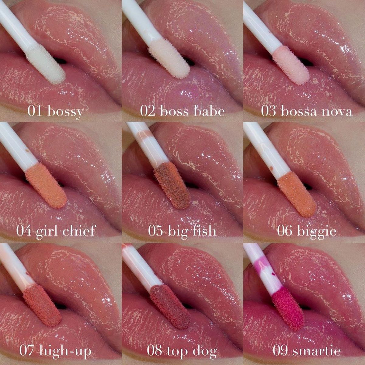 Claresa Claresa Lipgloss Gloss est mon patron 03 Bossa Nova 5ml