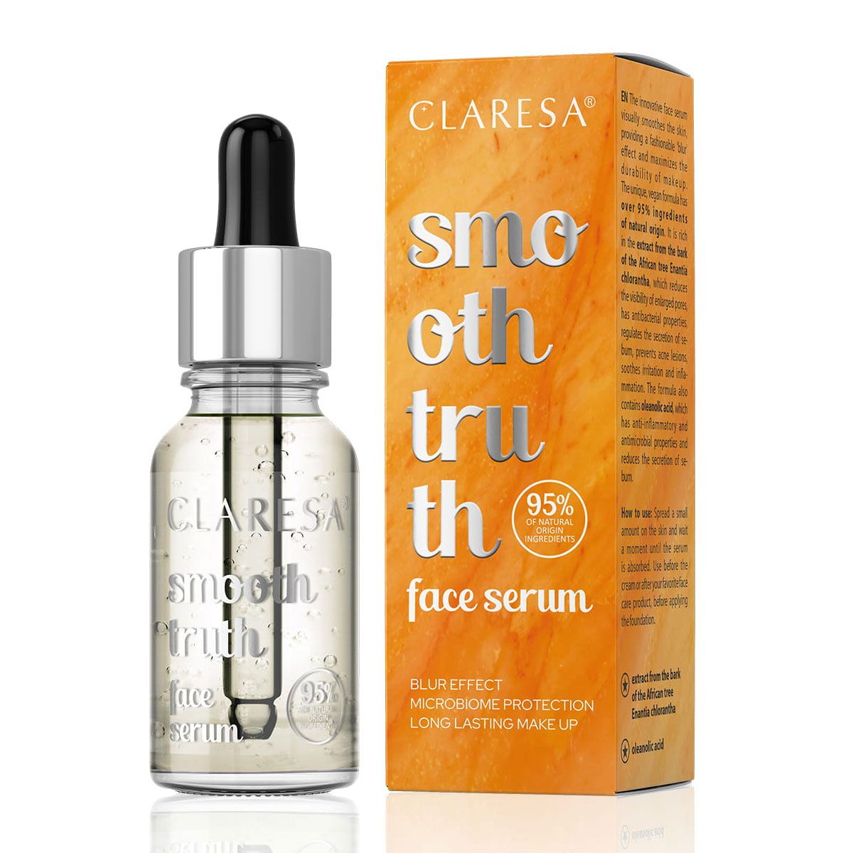 Claresa Claresa Smooth Truth Smooting Face Serum 16gr.