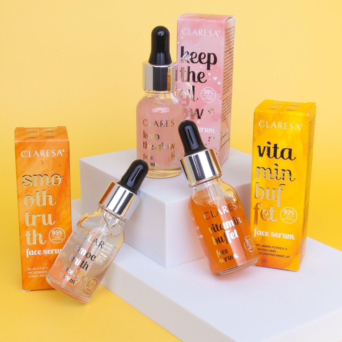 Claresa Claresa Smooth Truth Smooting Face Serum 16gr.