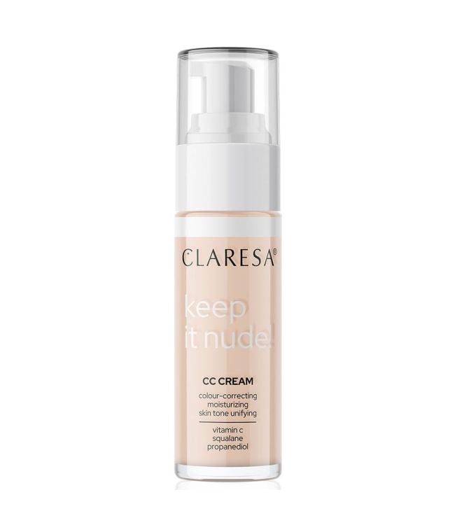 Claresa Claresa garde-le nu! CC Cream 101 Light 33gr.