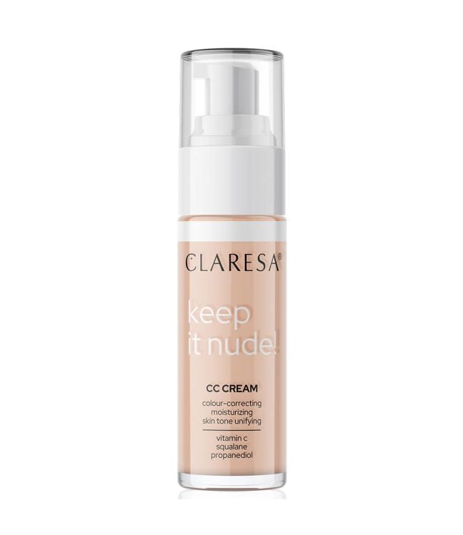Claresa Claresa garde-le nu! CC Cream 104 Nude 33gr.