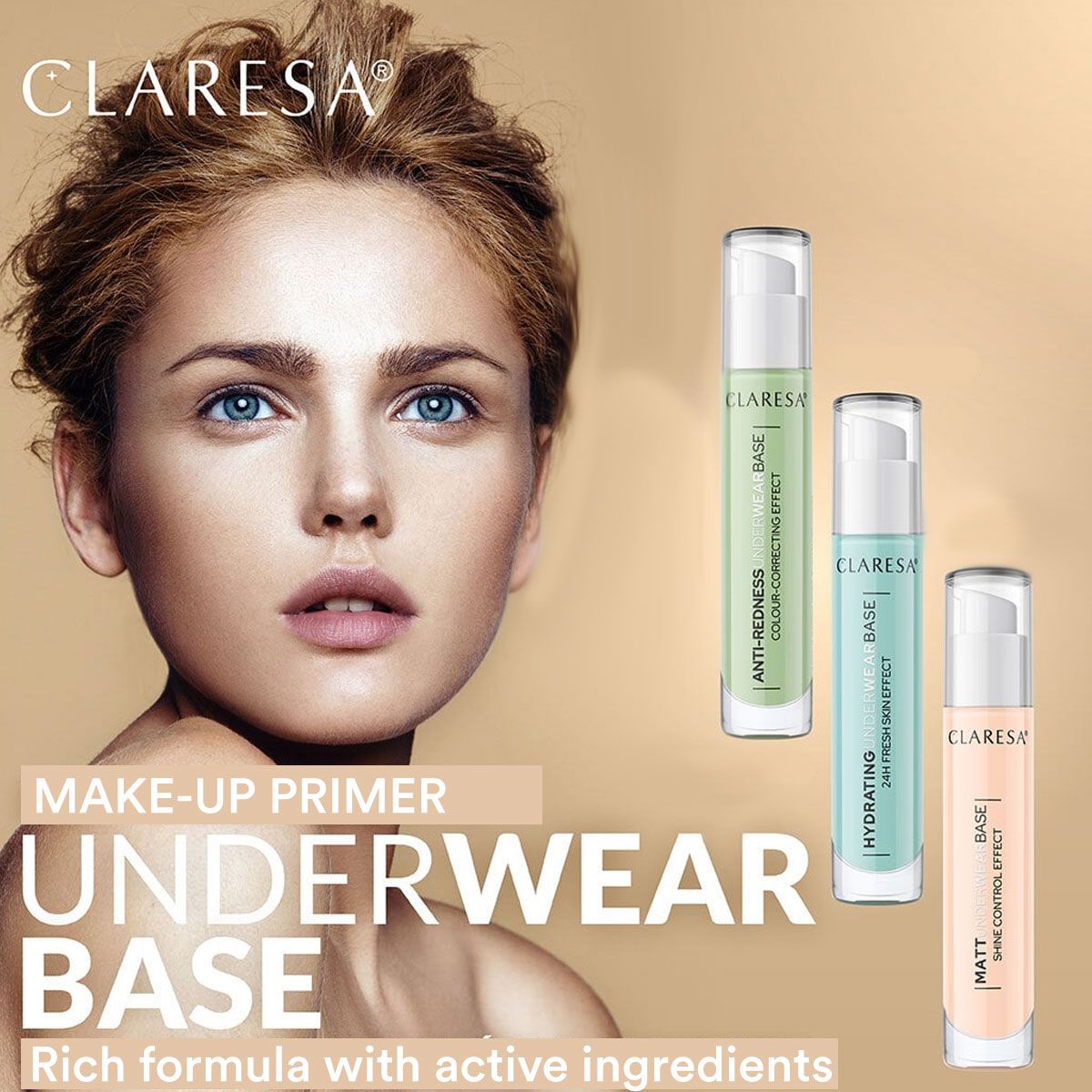 Claresa Claresa Matt Sous -wear Base Primer 34gr.
