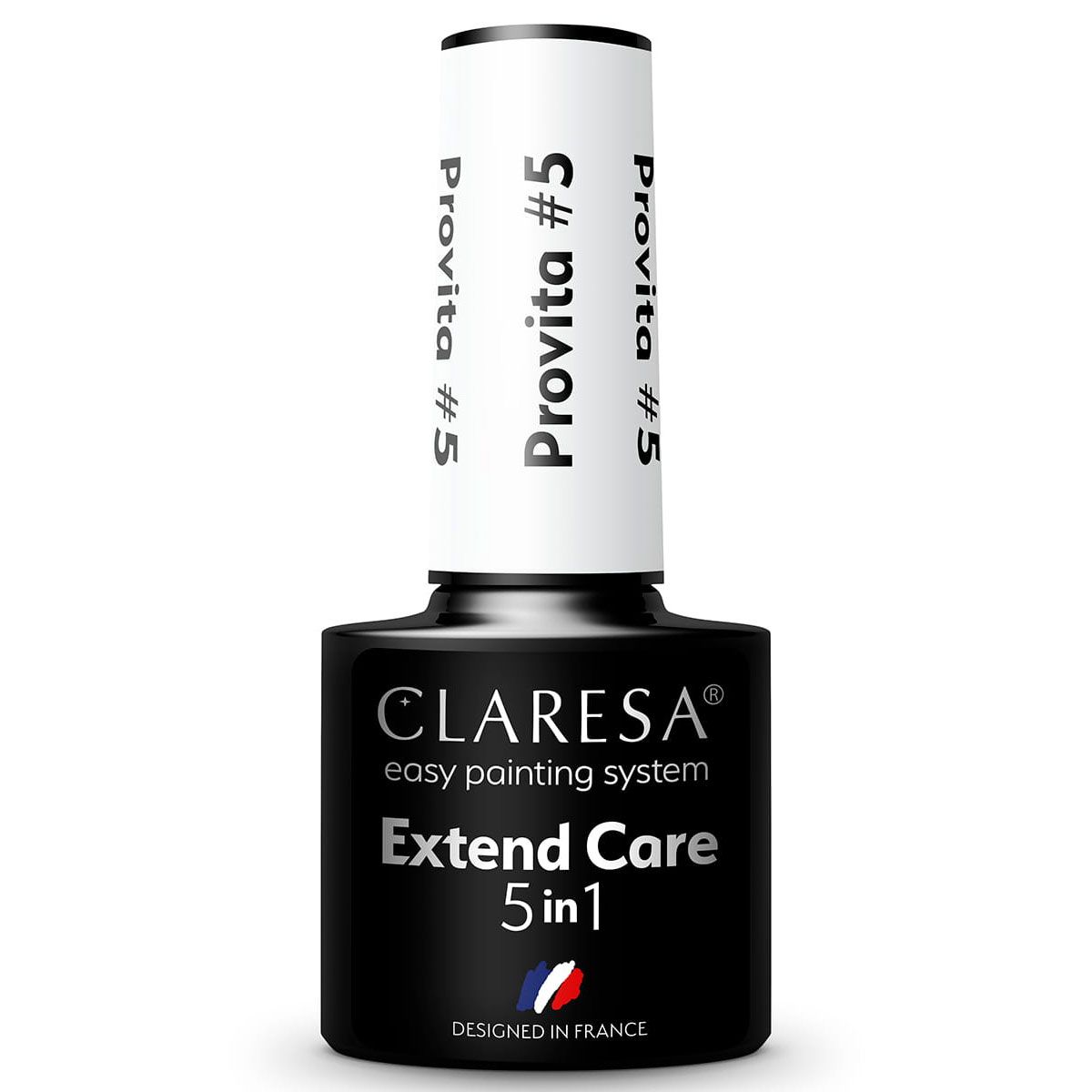 Claresa Claresa Extend Care 5 in 1 Provdita 5 Base Coat 5ml