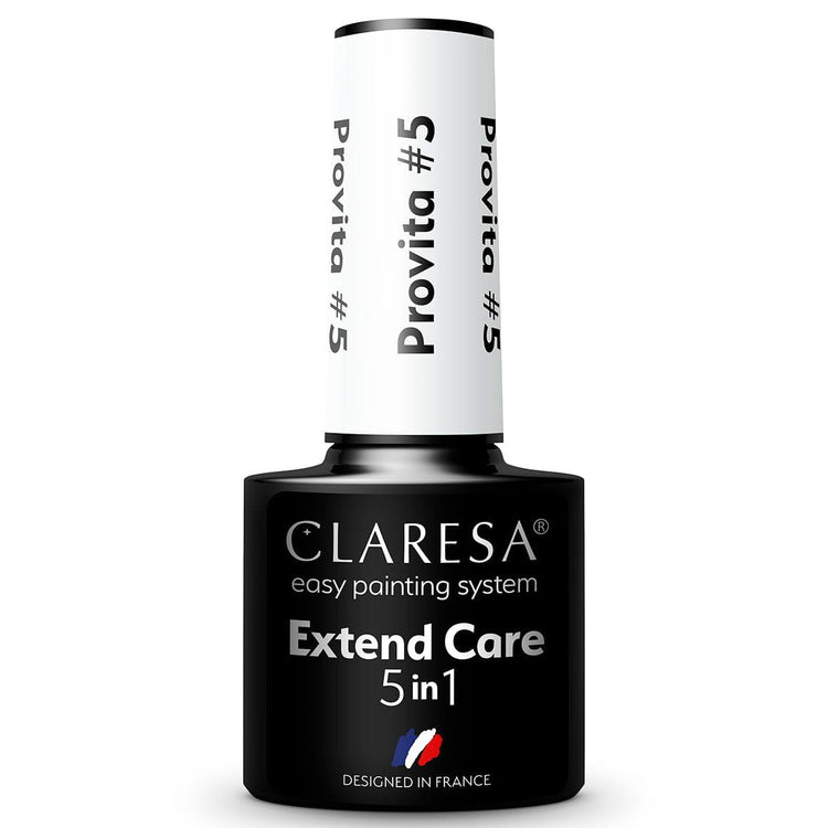 Claresa Claresa Extend Care 5 in 1 Provdita 5 Base Coat 5ml