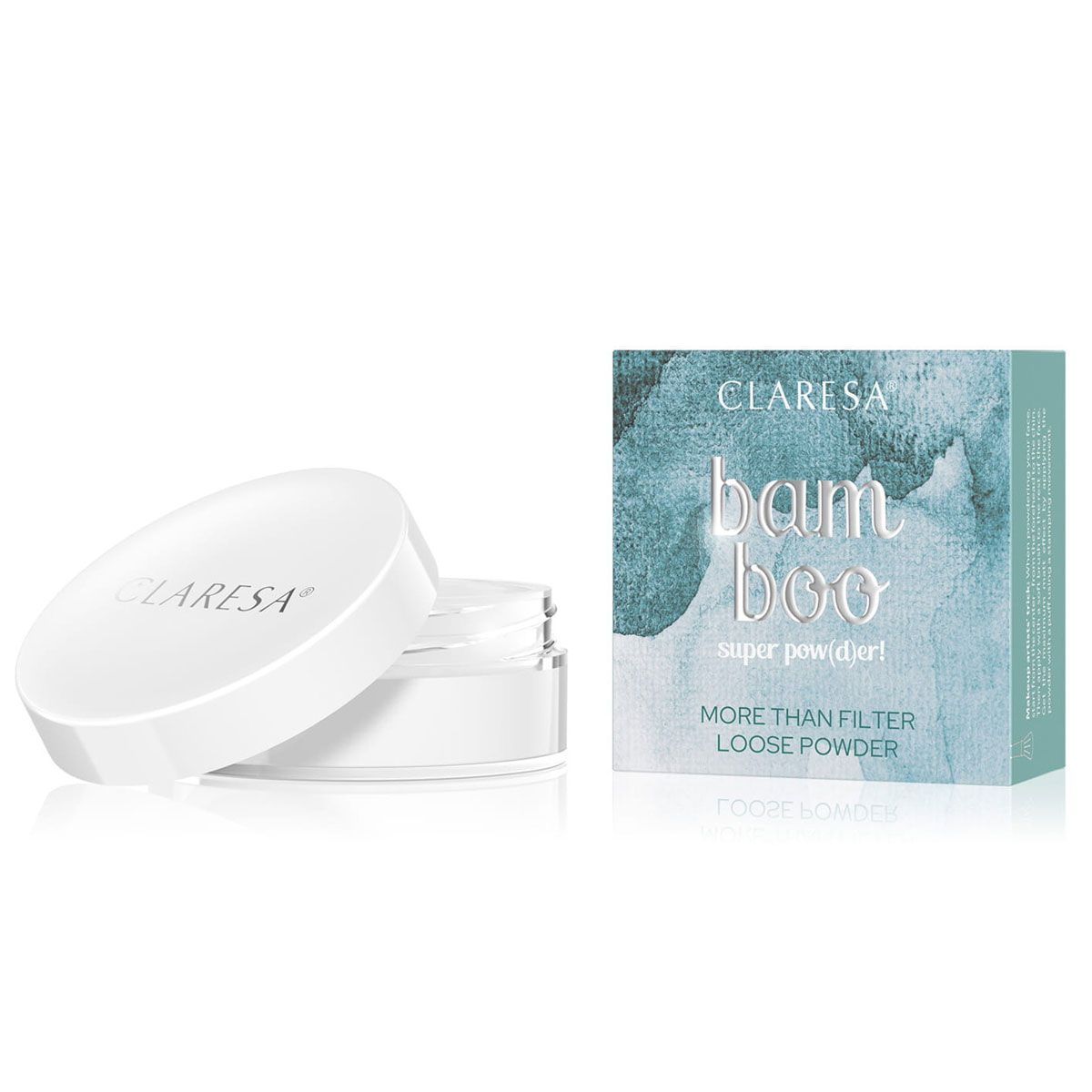 Claresa Claresa Bamboo Loose Powder Super Pow (D) ER! 8gr.