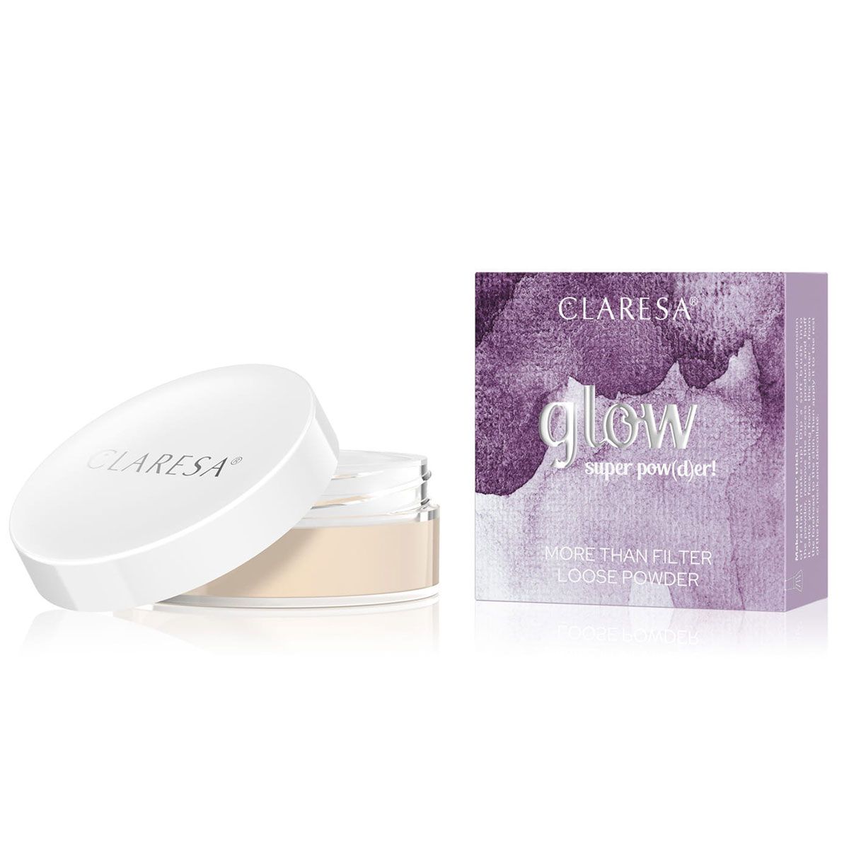 Claresa Claresa Glow Loose Powder Super Pow (D) ER! 12gr.