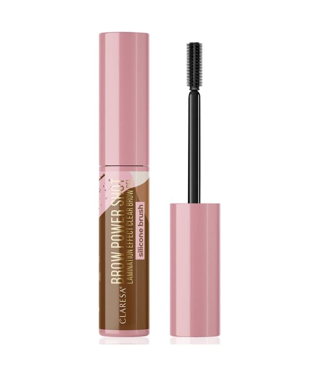 Claresa Claresa Brow a tiré un gel de sourcils transparent 8gr.