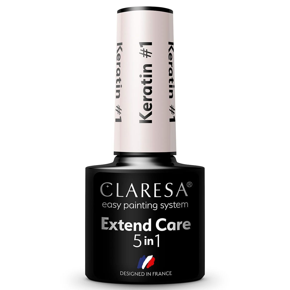 Claresa Claresa Extension Soins 5 dans 1 Kératine 1 Base Coat 5ml
