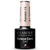 Claresa Claresa Extension Care 5 en 1 Couche de base de Kératine 2 5 ml
