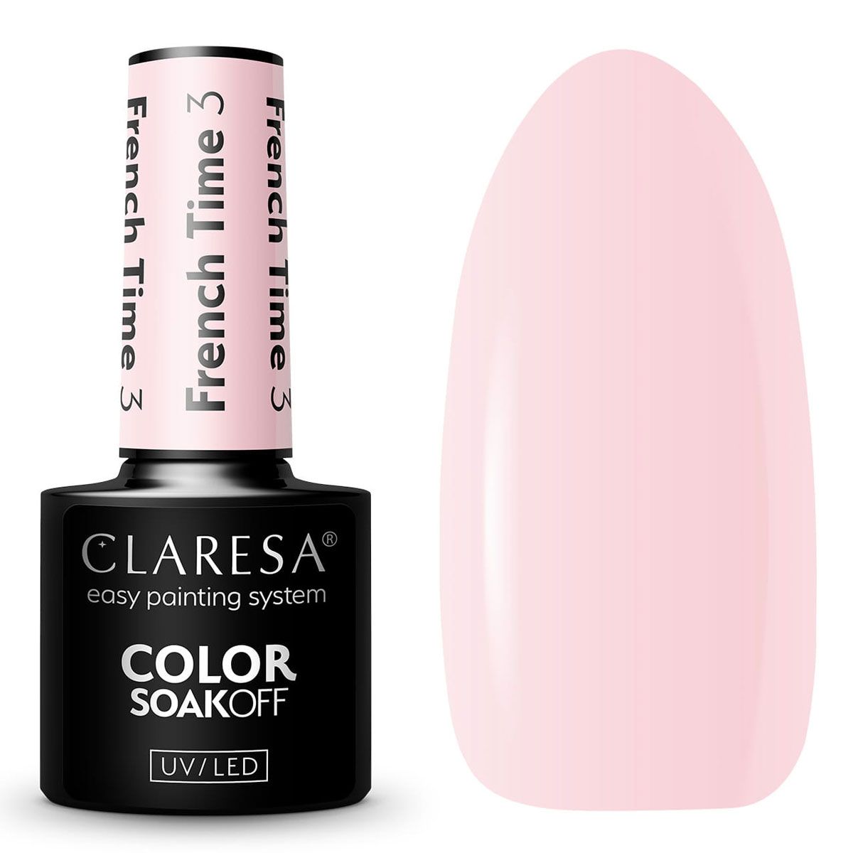 Claresa Claresa UV a conduit Gellak 5ml Temps français 3