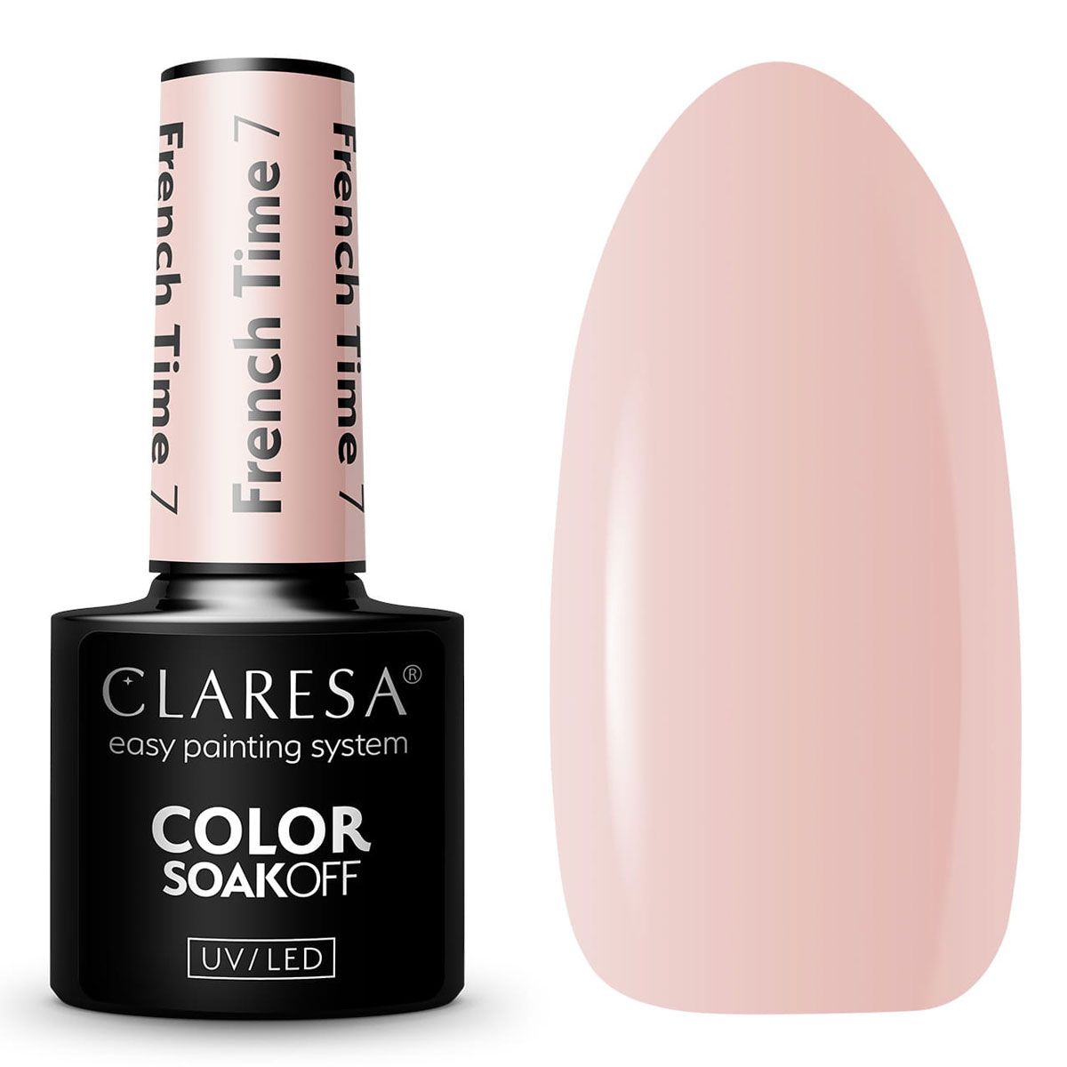 Claresa Claresa UV a conduit Gellak 5ml Temps français 7