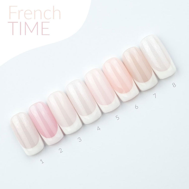 Claresa Claresa UV a conduit Gellak 5ml Temps français 7