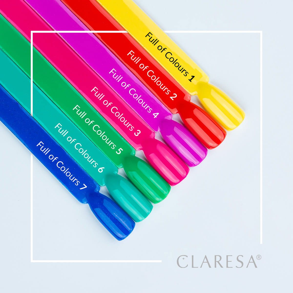 Claresa Claresa UV LED Gellak 5 ml complet ou couleurs 1