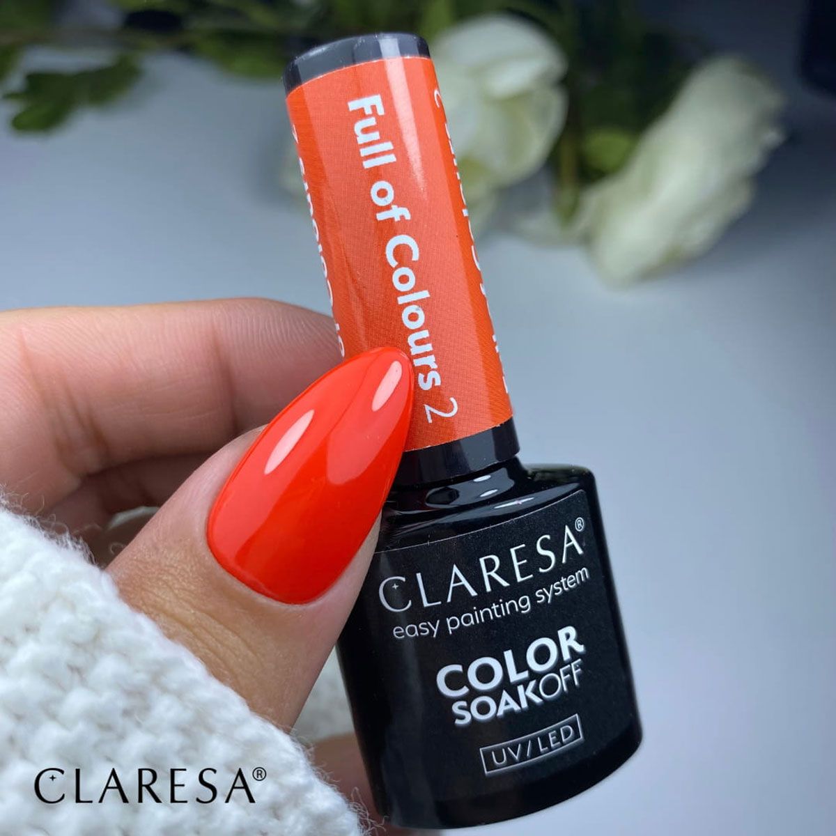 Claresa Claresa UV LED Gellak 5ml Full ou Couleurs 2