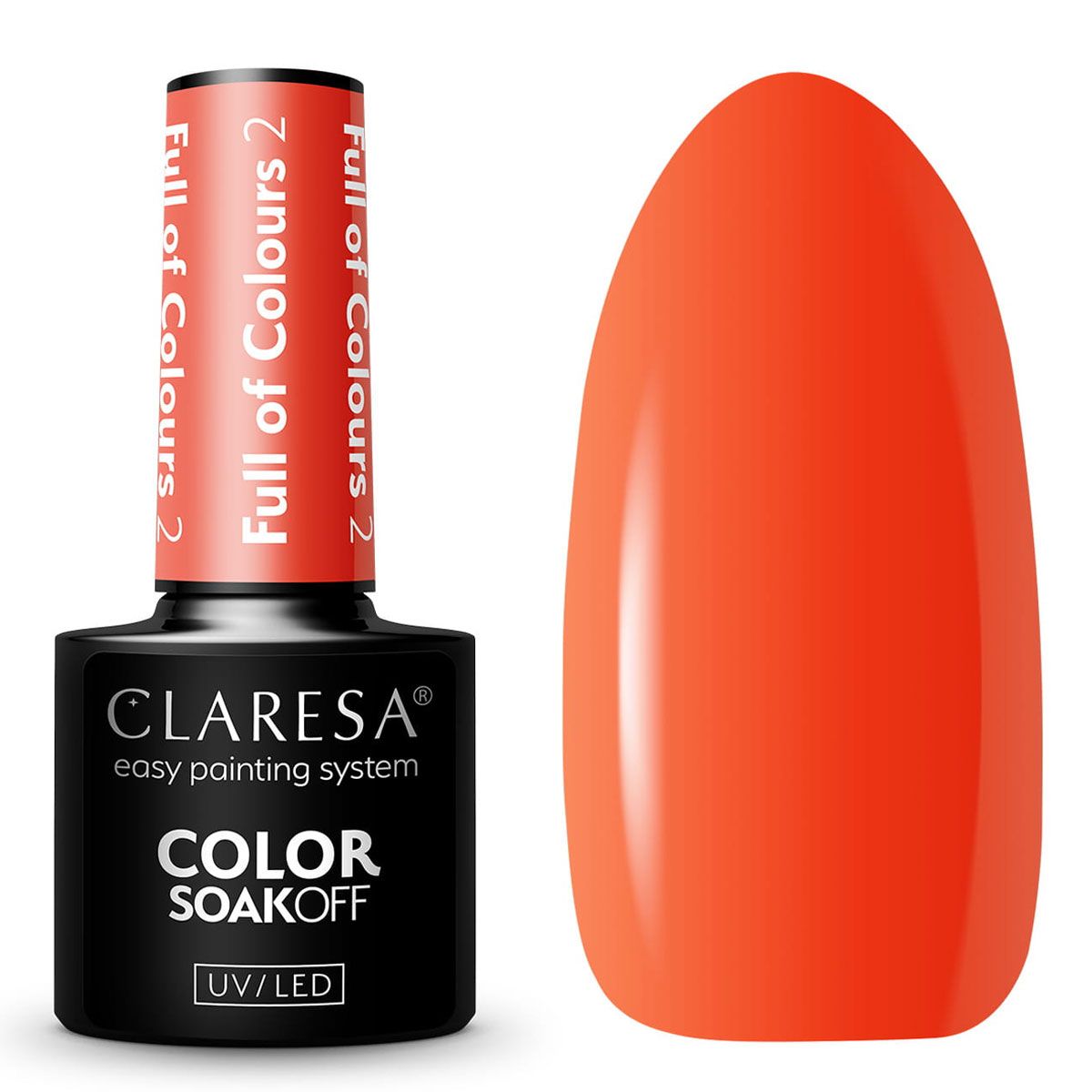 Claresa Claresa UV LED Gellak 5ml Full ou Couleurs 2